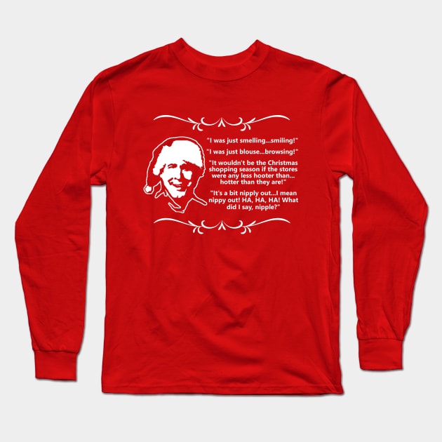 Clark Griswold Freudian Slips Long Sleeve T-Shirt by Bigfinz